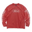 [ALFRED / VTG BAD ASS FRED LONG SLEEVE / RED 쇼핑 후기]