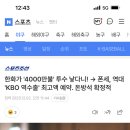폰세 3년 3000~4000만 달러썰?? 이미지