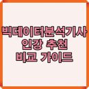 직업상담사 2급 국가자격증 대비반(필기+실기 통합과정) | 빅데이터 분석기사 인강, 2025년 어떤 강의를 들어야 효율적으로 합격할까?