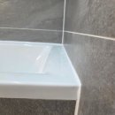 부원역푸르지오아파트 | 부원역푸르지오 새롭게 태어난 욕실 리모델링후 줄눈시공으로 완성!