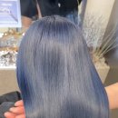 코발트블루 | 겨울 쿨톤 코발트 블루 염색 후기💙 /독산동미용실 /도경헤어드림 /슬기디자이너