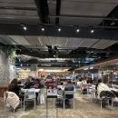 모라 | 김포현대아울렛 카페모라 방문 후기｜흑임자 라떼 맛있네!