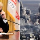 트럼프가 3차 세계대전 일으킬려는 이스라엘의 이란 공격 차단하다 이미지