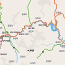 한강 정구의 무흘구곡(武屹九曲)