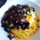 옛날 짜장 이미지