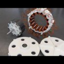 3D printed ironless generator for micro 이미지
