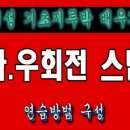 1좌,우회전스탭-연습방법 구성 이미지