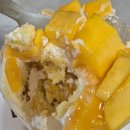 송정수석 | 울산 북구 케이크 맛집 랑콩뜨레, 생망고 듬뿍 망고케이크 후기