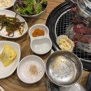 불고기와 통갈비살