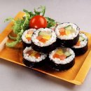 김밥한줄 이미지