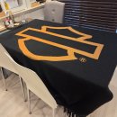 -판매완료-할리데이비슨 바앤실드 니트 담요 판매합니다. 이미지