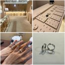 원데이클래스 강좌로 꼬임 오픈 반지 | 수원 이색데이트, 스톤라벨 수원반지공방 로데오에서 은세공 원데이클래스 커플링 만들기