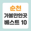 꽃 보러 떠나는 세계여행(2) | 순천 가볼만한곳 베스트10