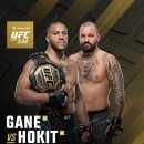 기습발표된 UFC헤비급 타이틀전 이미지