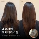 대치동미용실 에코쟈뎅 대치테라스점헤어클리닉 후기 대치역미용실