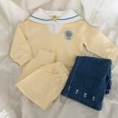 글로벌키즈어린이집 뒷놀이터 | [모이몰른] 26SS 스프링카라맨투맨상하 / 몬트베리 데님팬츠 착용 후기