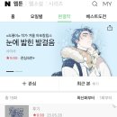 네이버 웹툰 완결 후기2-눈에 밝힌 발걸음(스포)