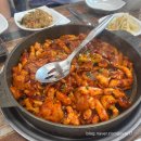 돌판김치삼겹 | 남양주 맛집 옹기종기, 춘천 가는 길 돌판 갑오징어 삼겹불고기 내돈내산 후기
