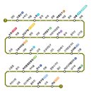 서울 지하철 7호선 노선도 시간표 완벽 정리 이미지