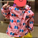 리미떼두두 리본 레터 윈드브레이크 점퍼 바람막이 사이즈 M 구매 후기 착샷 사이즈 추천 인스타