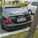 [타차량]벤츠/E55AMG(슈퍼차져 스테이지3)/2003년식/검정색/129000km/2650만원/부산 이미지