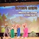 아기돼지 삼형제 | 라이브 가족뮤지컬 아기돼지 삼형제 43개월 쌍둥이 관람후기 대백프라자 프라임홀 좌석추천