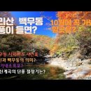 10월에 꼭 가봐야 할곳은? 이미지