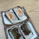 [서울/방배동/이수역 맛집] 오무스B :: 가볍게 먹기 좋은 삼각김밥 맛집 (치즈 참치날치알, 매콤 떡갈비)