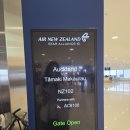 [호주여행] 시드니에서 오클랜드 에어뉴질랜드 NZ102 후기_호주에서 뉴질랜드로