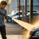 대림24시셀프세차타운 | 무인 세차장 직접 체험기🚗: 셀프 세차 VS 자동 세차 비교(첫 도전에서 프로까지)