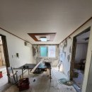구미 동신리치빌 주인세대 셀프인테리어 목공 시공 후기 | 단열보강, ABS도어, 게이트마감, 샷시확장...