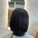 김지원미용실 | 단발병 유발템! 태슬컷 + 볼륨매직 조합 리얼후기 💆 매탄동미용실 달루즈헤어