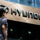 현대자동차 대리점 앞 이미지