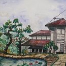 아크릴화&어반스케치 이미지