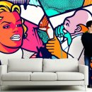 개성적인 나만의 팝아트 이미지