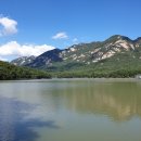 산정호수 아일랜드 이미지