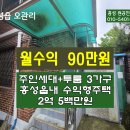 홍성 읍내 수익형주택/ 주인세대 거주하며 월90만원 수익/ 2억 5백만원 이미지