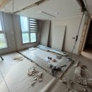 마루2 | 양산 증산 이지더원 2차 마루 시공 후기입니다