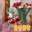 고창초교 | [장기동꽃집] 플랑플랑 김포점, 어버이날선물로 감동 가득한 카네이션 꽃바구니 예약 후기