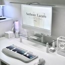 오가 PC | 인체공학 블루투스키보드 지클릭커 오피스프로 EK600 사용후기