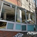 연일초등학교 급식소
