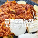 편안농장 | 광주 오리고기 맛집 금촌오리농장 유황양념오리 후기