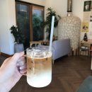 장전 숨 | 속 초록 힐링🌿 카페 소록, 혼자 작업하기 좋은 부산대 감성카페 솔직후기! +장전 부산대 두쫀쿠 파는곳