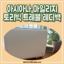 아시아나 마일리지 포인트 구매/기내용 캐리어/토리빅 쁘띠 트레블 레디백 구입 후기
