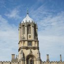 〔옥스퍼드〕 톰 타워. 전쟁기념정원. 메도우 빌딩. 회랑 - 크라이스트 처치(Christ Church)