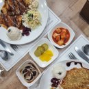상대동 연암도서관 진입로 | 진주 상대동 숨은 맛집 &#39;위레스토랑&#39; 경양식 수제 돈까스 전문점