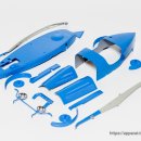 이탈레리(Italeri) 부가티 타입 35B 로드스터 1:12