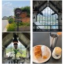 CAFE DE 220VOLT | 춘천 맛집ㅣ통창 마운틴뷰 맛집 대형 베이커리, 카페 드 220 볼트(Cafe de 220volt)