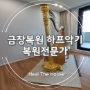 금장복원 하프악기복원전문가