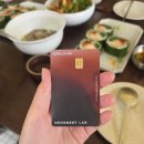 카드랩 | 석촌호수 맛집 한비에서 10% 할인받아 이용한 무브먼트랩 멤버십 클럽무브먼트 코나카드 사용후기